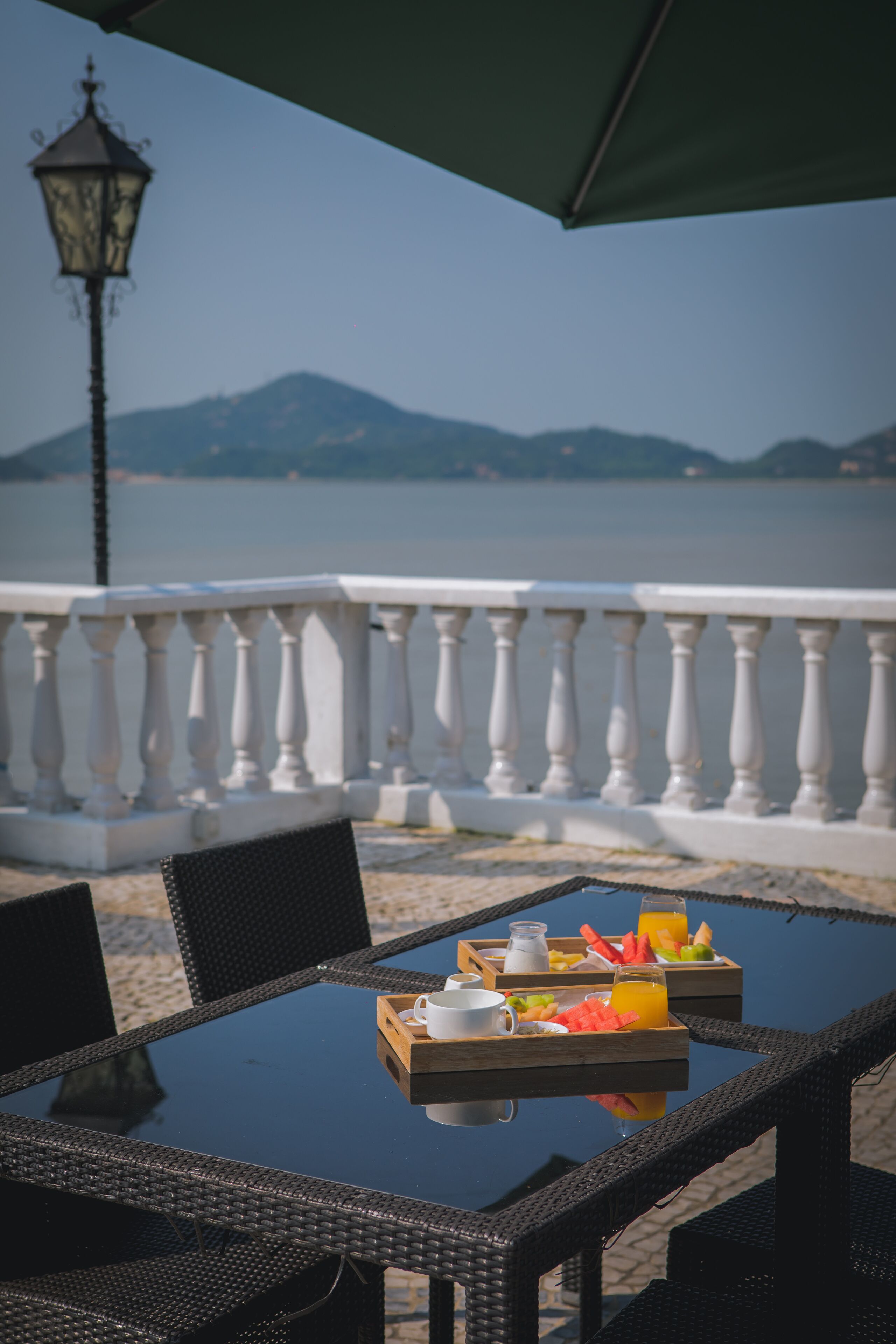 Desayuno buffet incluido todos los días 