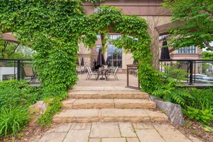 Se sirven desayunos, almuerzos y cenas