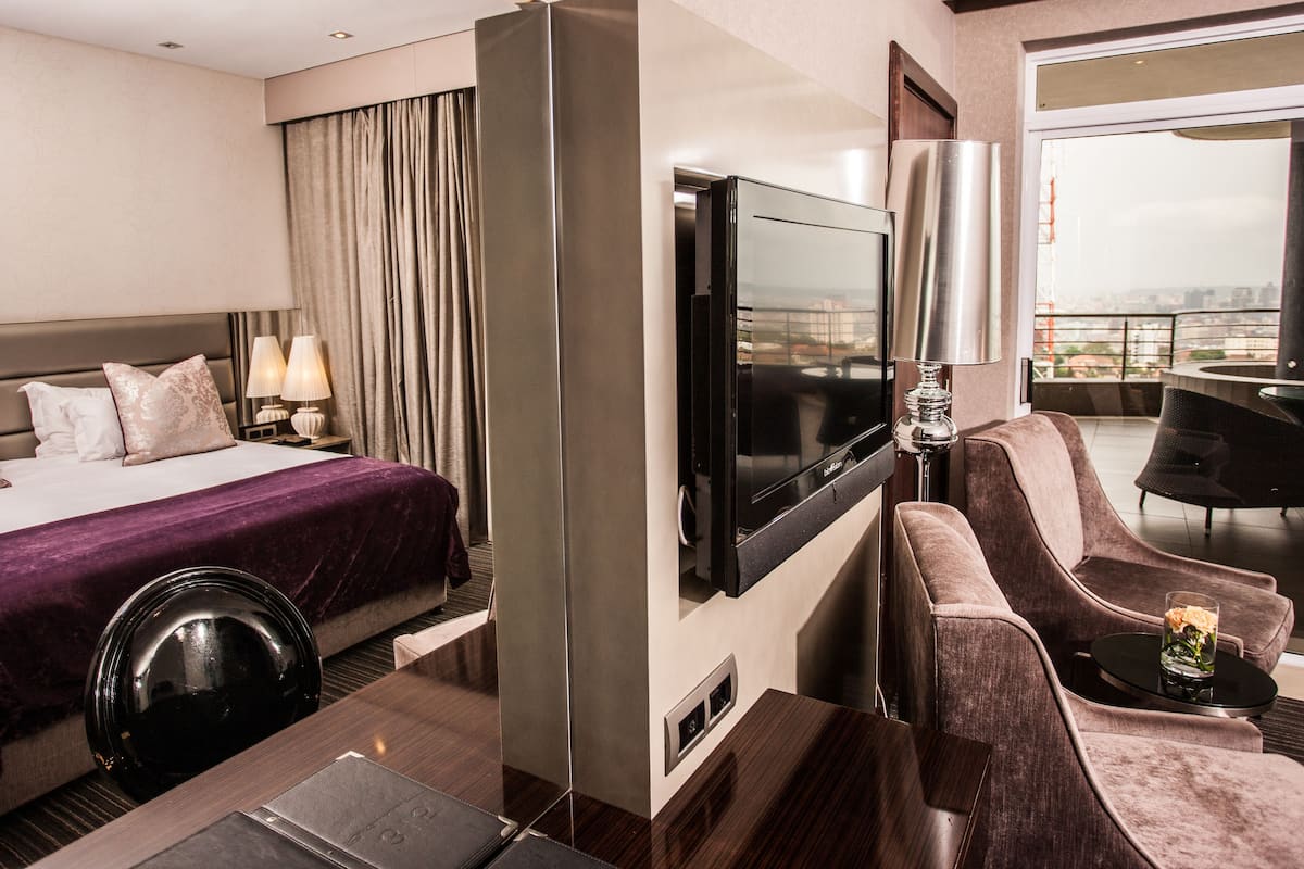 Flat-screen TV