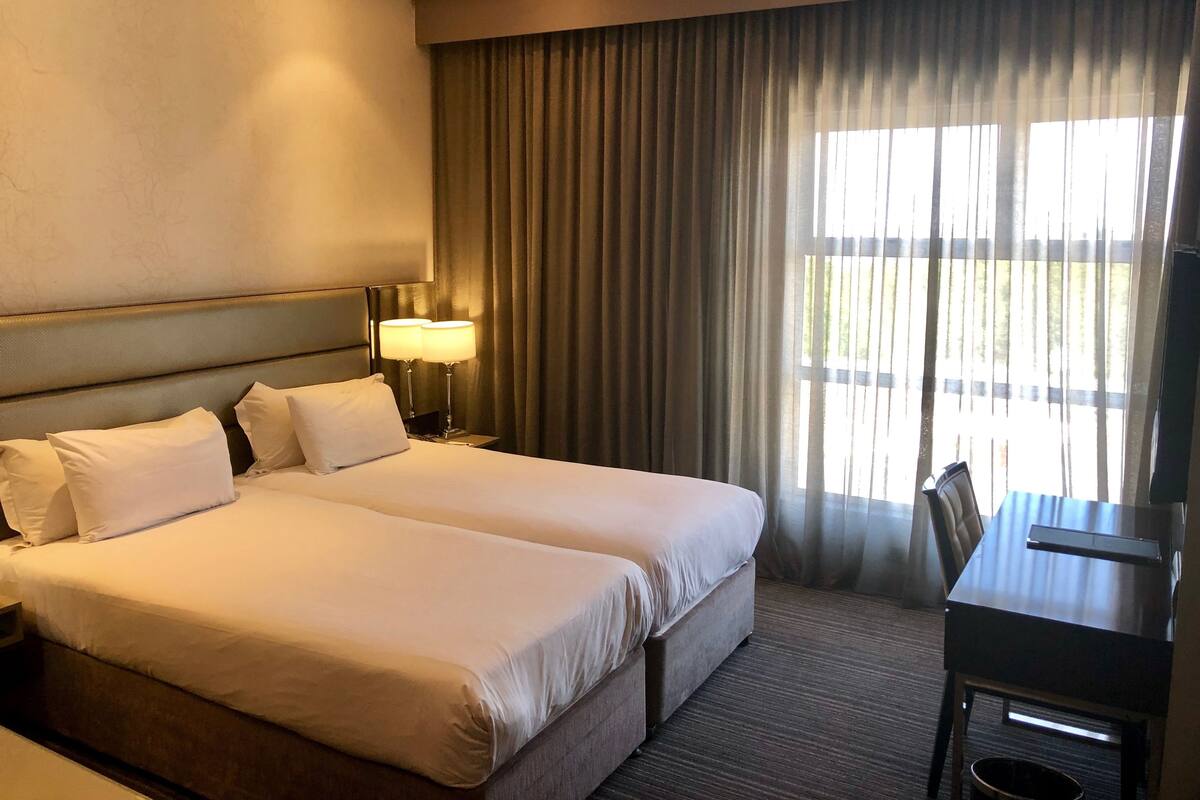 1 bedroom, premium bedding, minibar, in-room safe