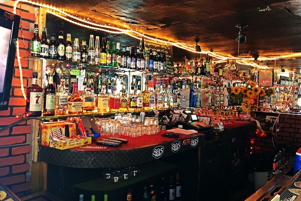 Bar (on property)