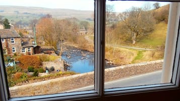 Blick von der Unterkunft