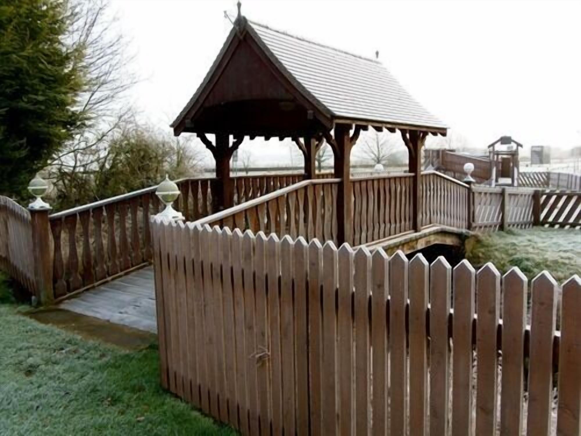 Parco della struttura