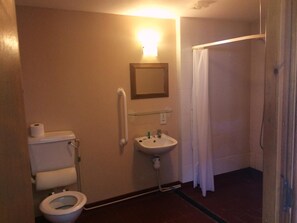 Free toiletries, towels