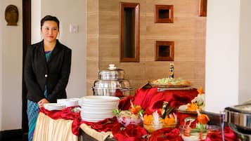 Daily buffet breakfast (NPR 1052.90 per person)