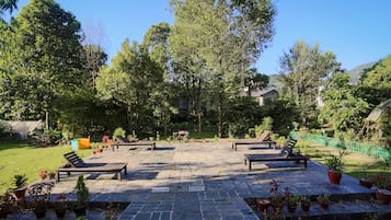Vista desde la propiedad