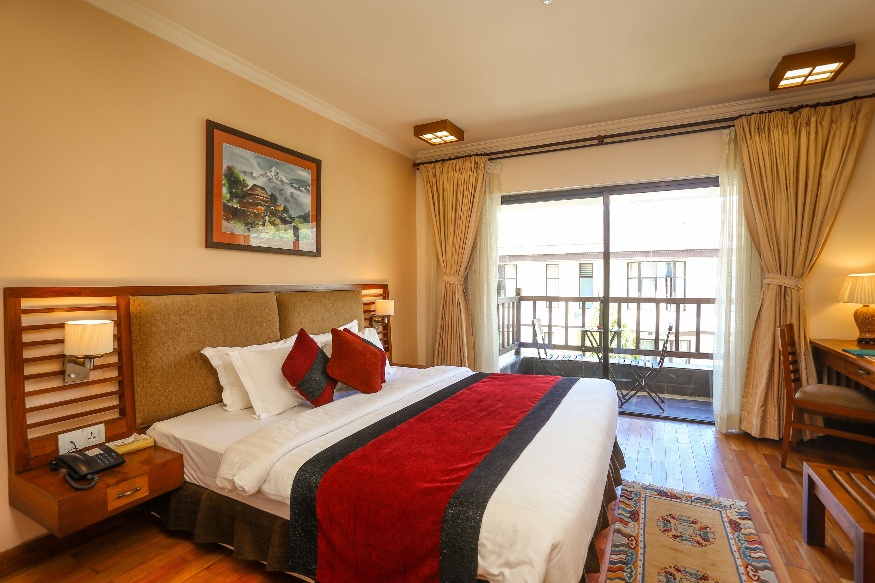 Suite | Vue de la chambre