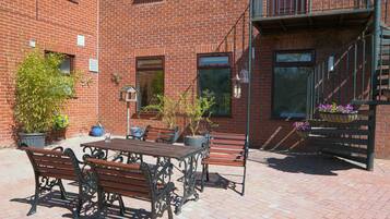 Restauration extérieure