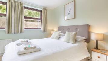 Literie de qualité supérieure, décoration personnalisée