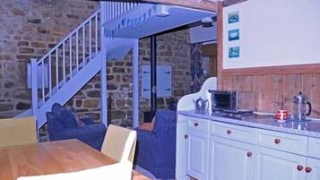 Studiosviitti | Yksityinen keittonurkkaus | Kahvin-/teenkeitin