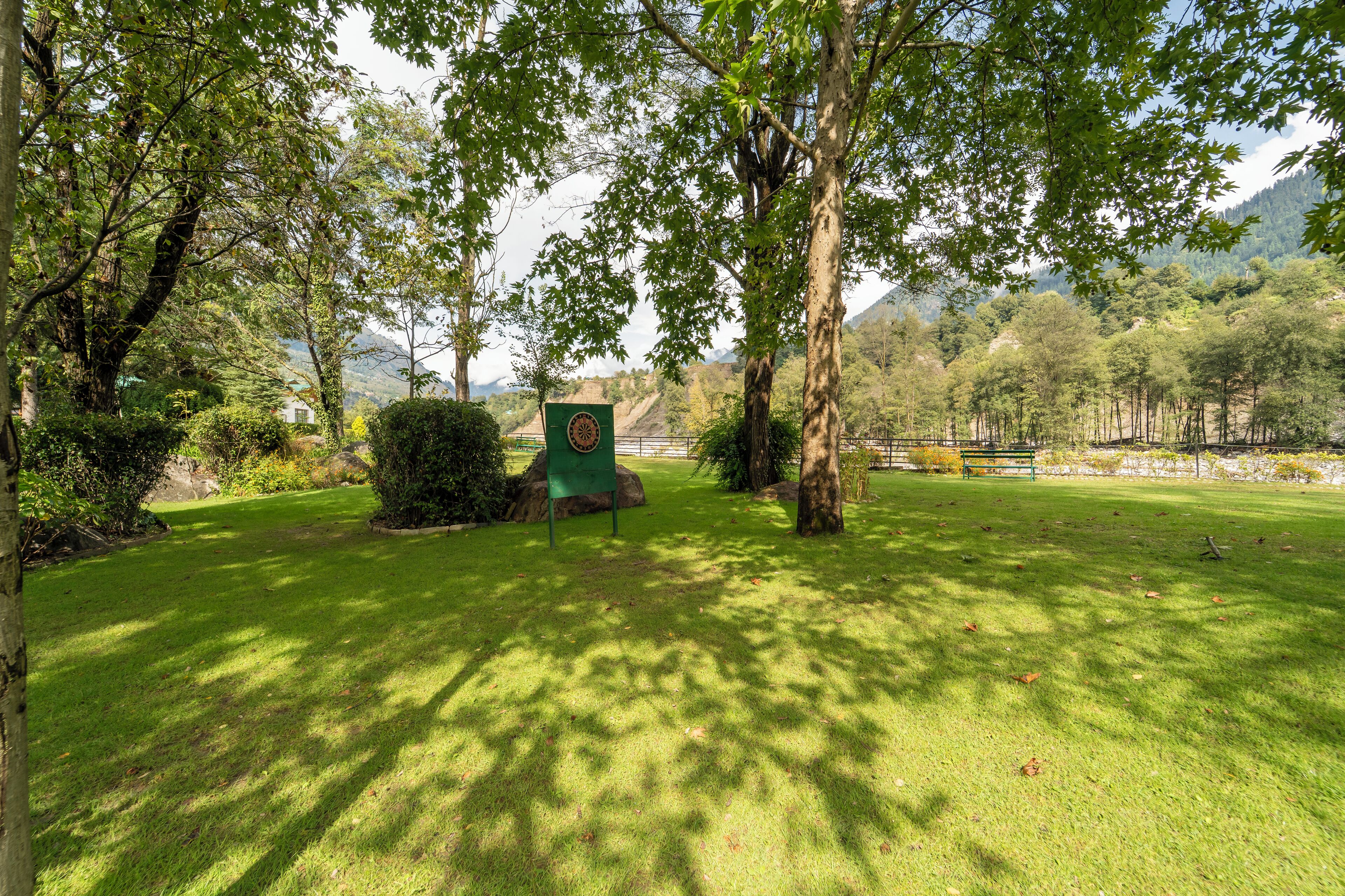 Children's play area - outdoor