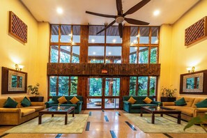 منطقة الجلوس في الردهة