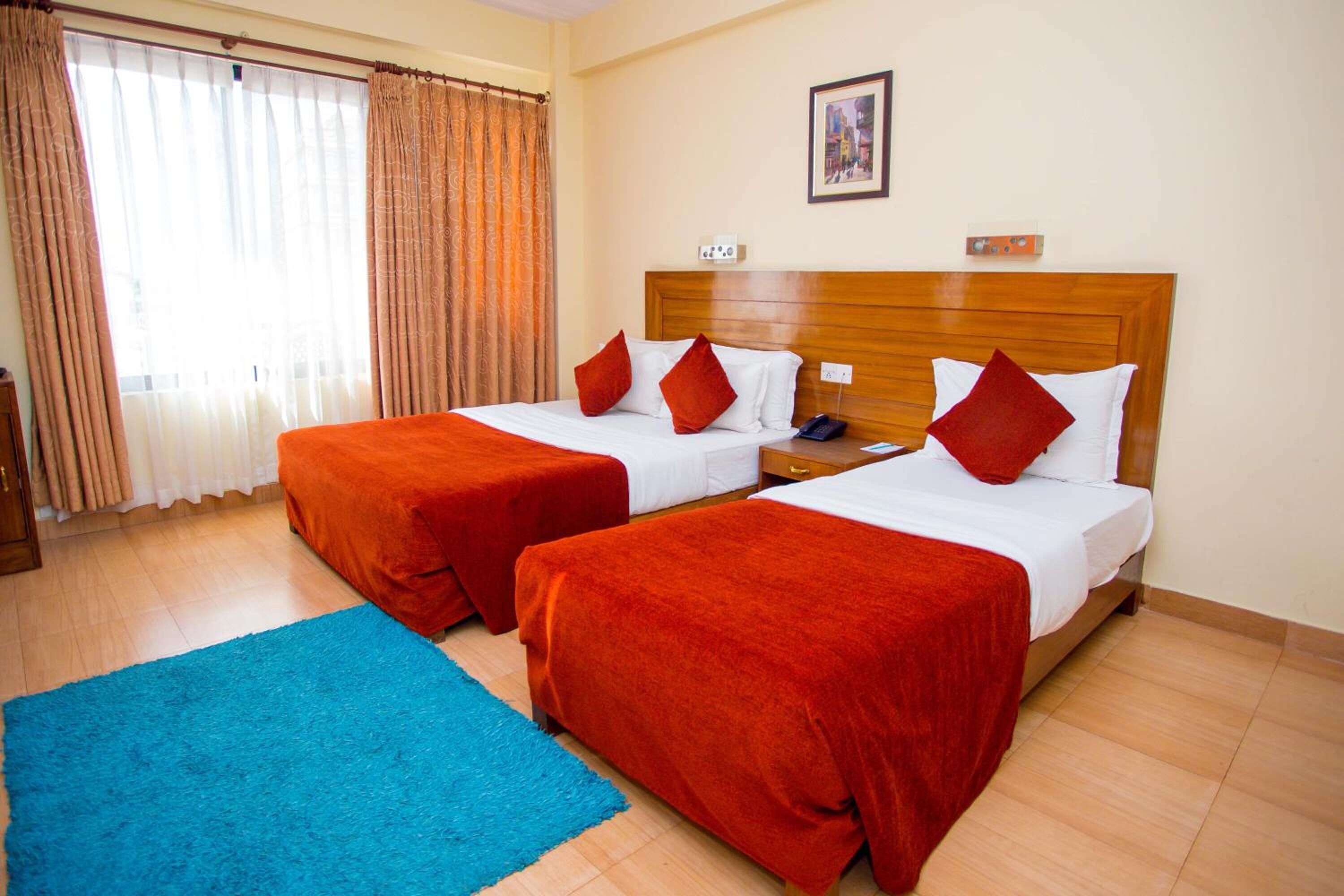 premium bedding, in-room safe, individually decorated