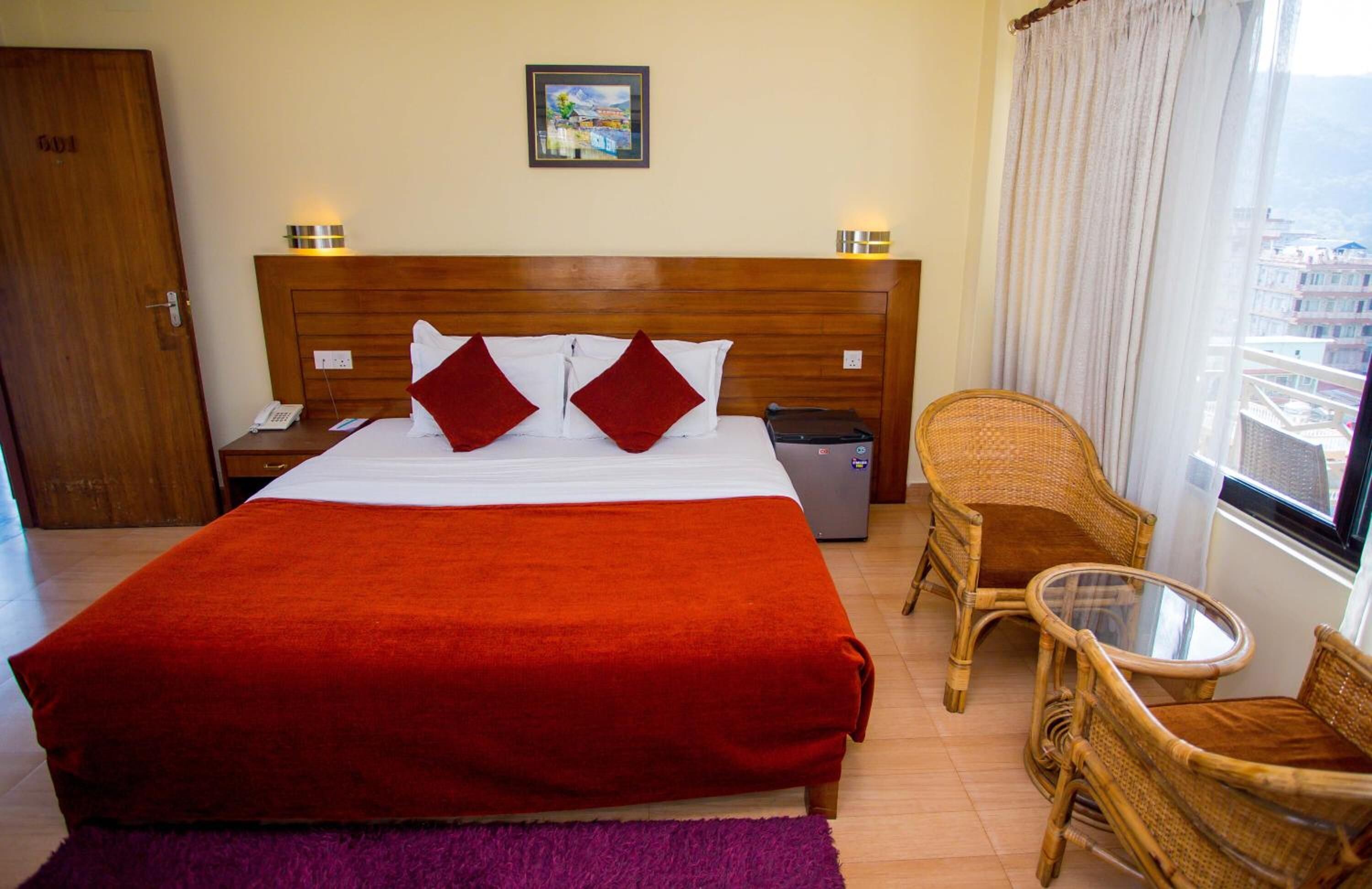 premium bedding, in-room safe, individually decorated