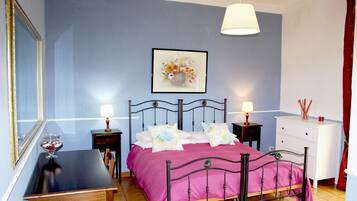 Superior Double Room, Valley View | Premium bedding, individually decorated, individually furnished