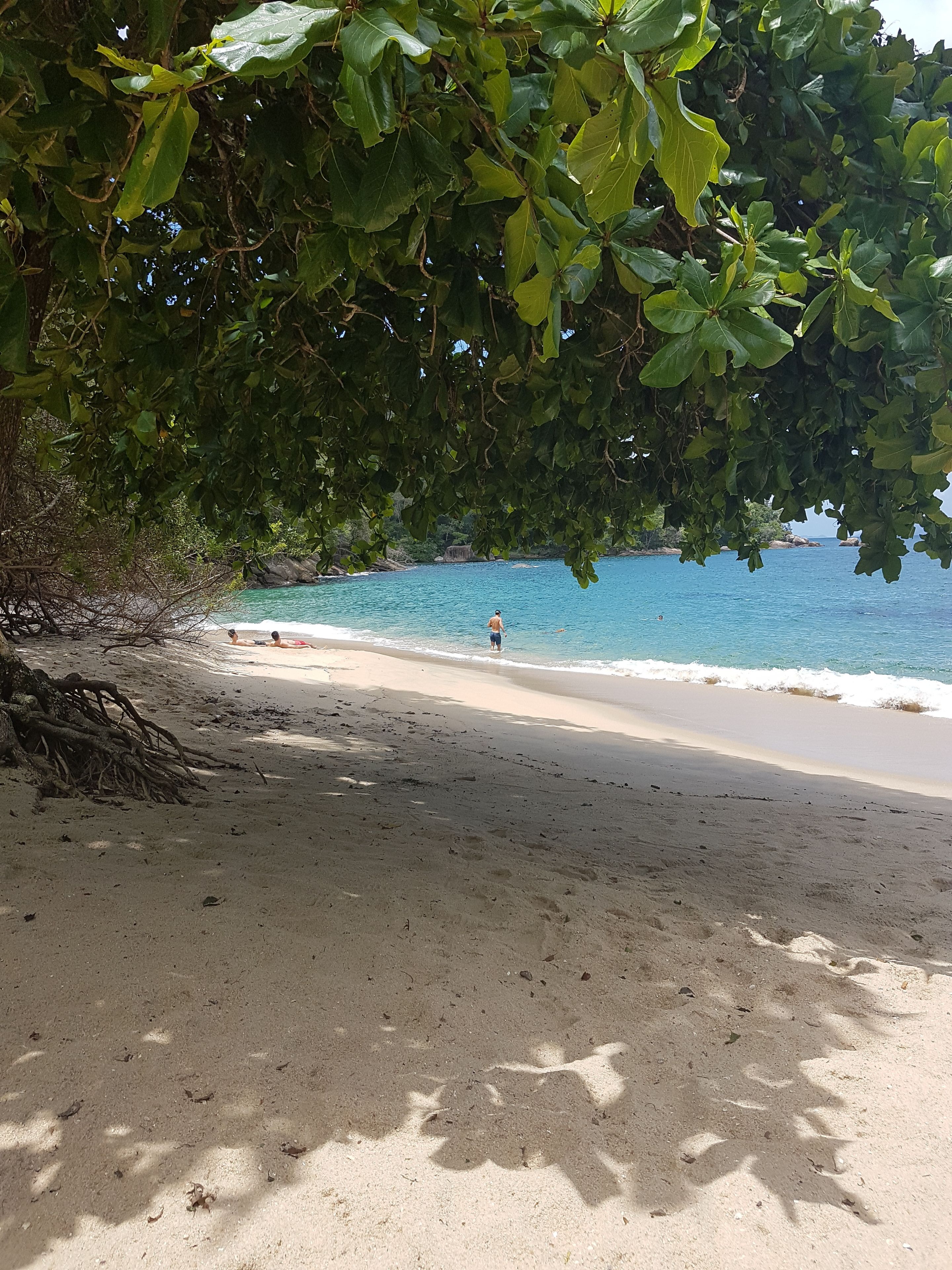 on the beach, free beach cabanas, beach umbrellas, beach towels