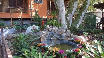 Deluxe Chalet (Duplo) | Garden