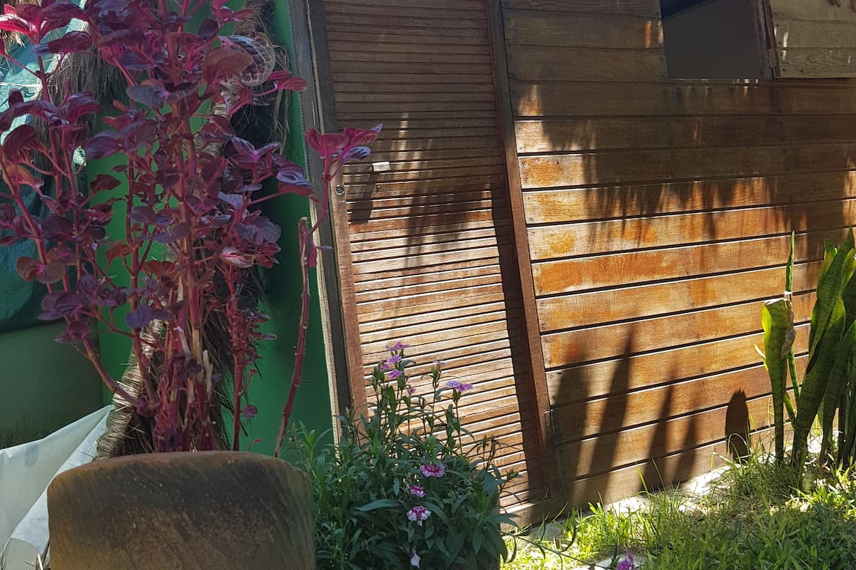 Chalet Standard, bagno condiviso | Una cassaforte in camera, Wi-Fi gratuito