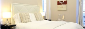Executive Double Room, 1 Double Bed, Balcony | Balcony - Relais Sistina (Rome)