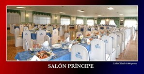 Banquet hall - Hotel Restaurant Royal (Llanera)