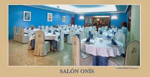 Salle de banquet