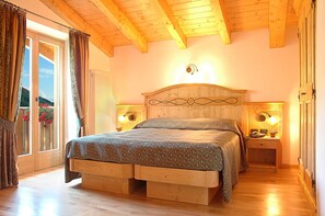 Frette Italian sheets, hypo-allergenic bedding, down duvets - Albergo Garnì La Soldanella (Pinzolo)