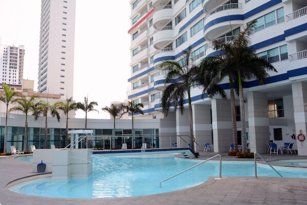 Outdoor pool