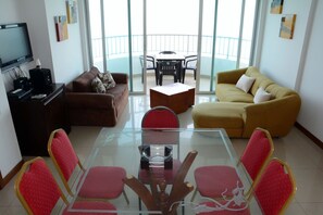 Departamento estándar, 2 habitaciones | 2 habitaciones, cortinas blackout y wifi gratis 
