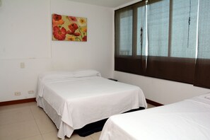 Departamento estándar, 2 habitaciones | 2 habitaciones, cortinas blackout y wifi gratis 