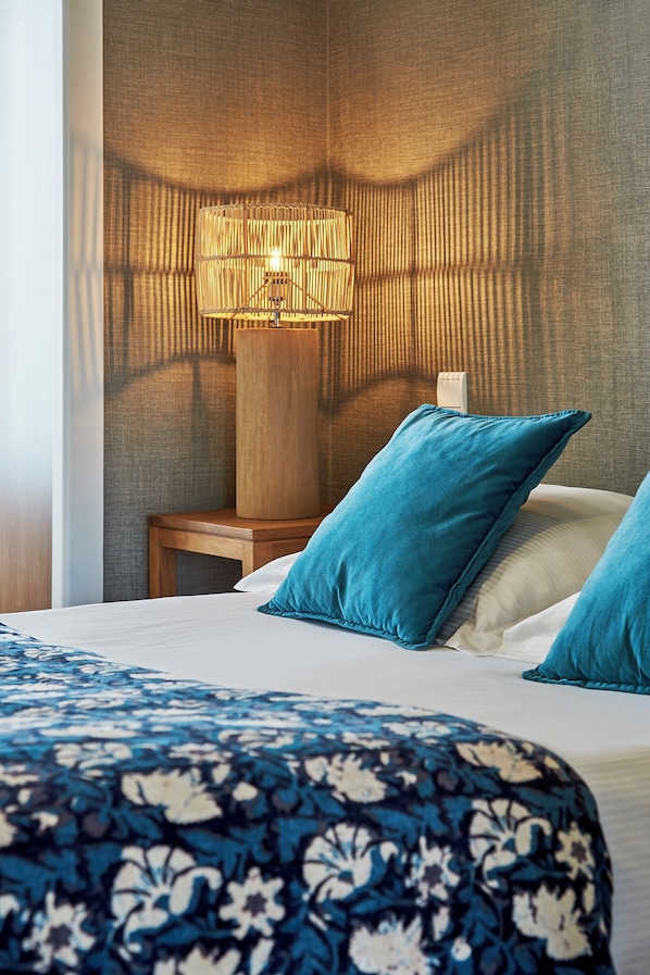 Family Suite, Two Bedrooms (one with a sea view), Shared bathroom, Situated at 80 meters