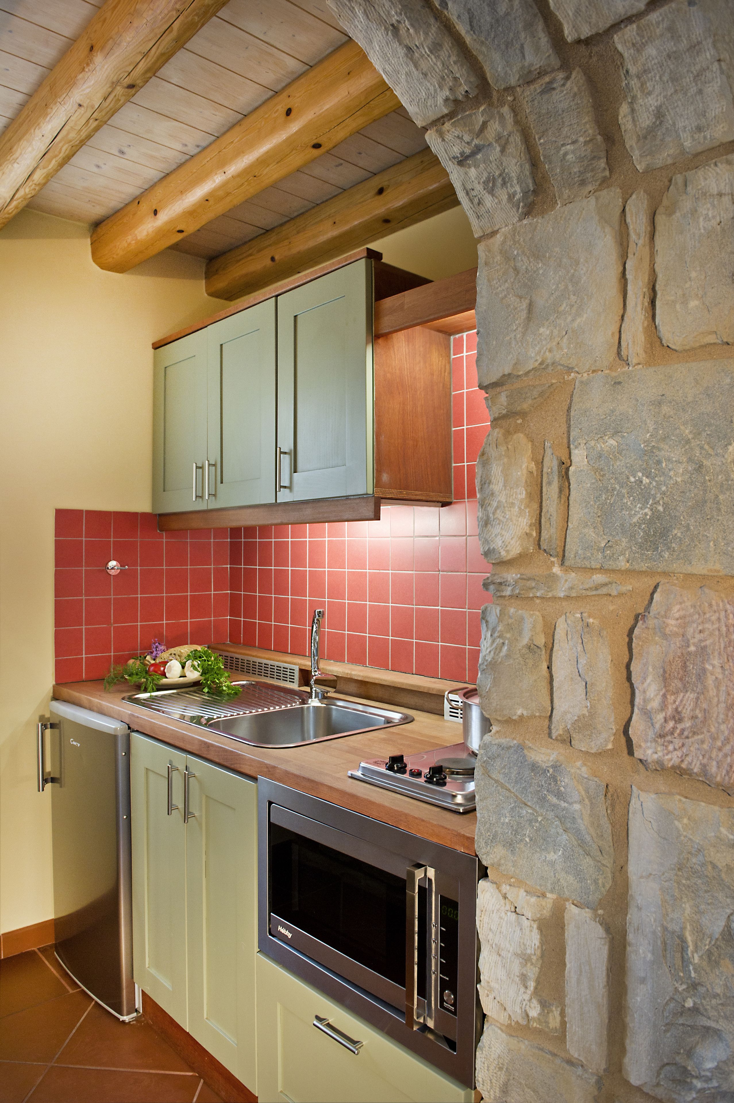 studio | private kitchenette | high chair