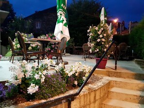 Terrace/patio - Le Franco Belge (Montherme)