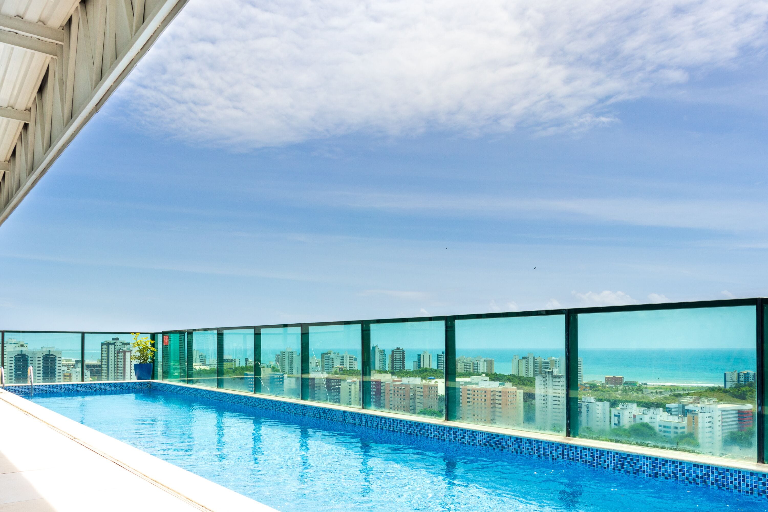 Terraço na cobertura