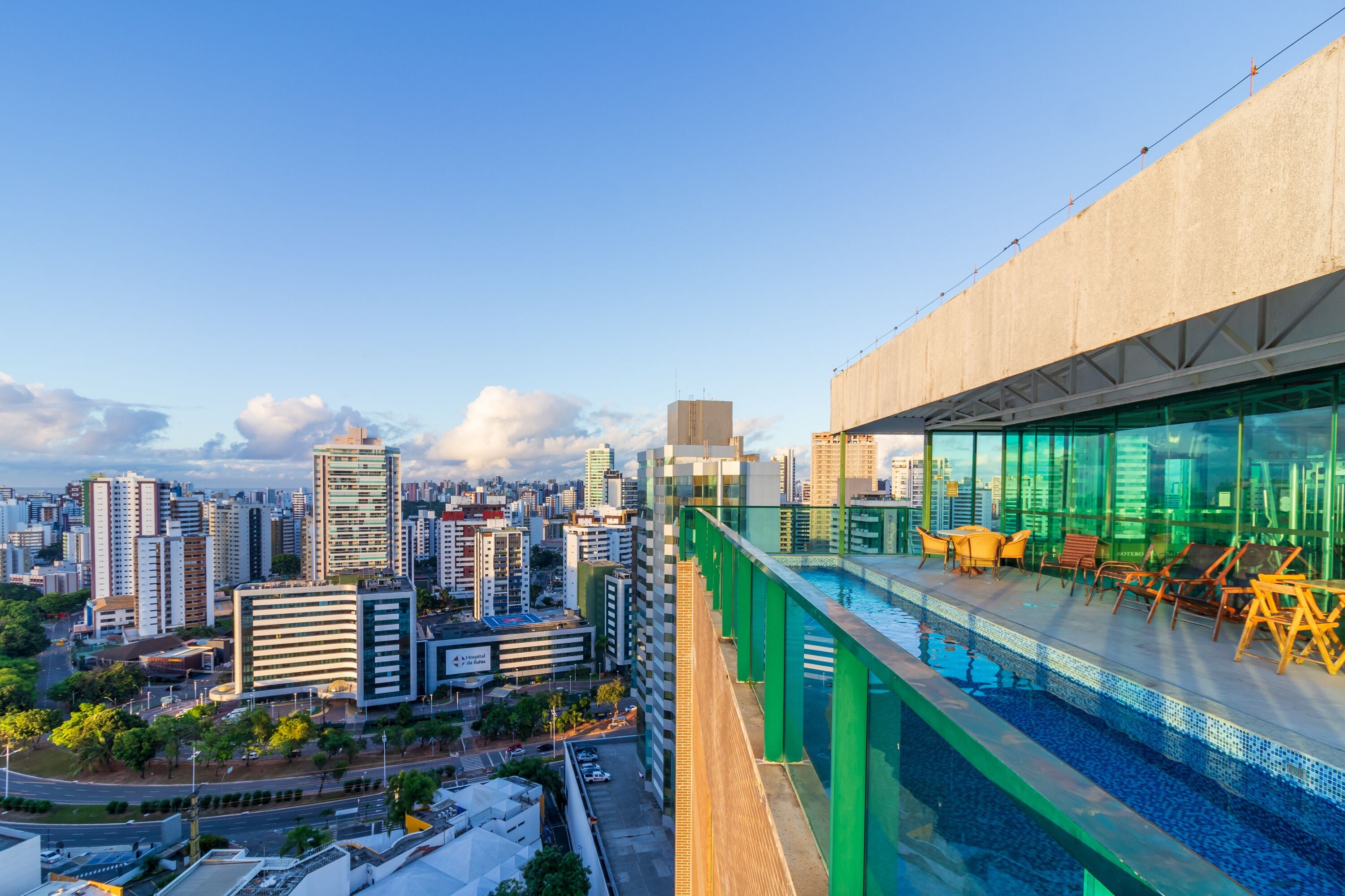 Vista da propriedade