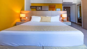 Deluxe-Zimmer | 1 Schlafzimmer, Pillowtop-Betten, Minibar, Zimmersafe