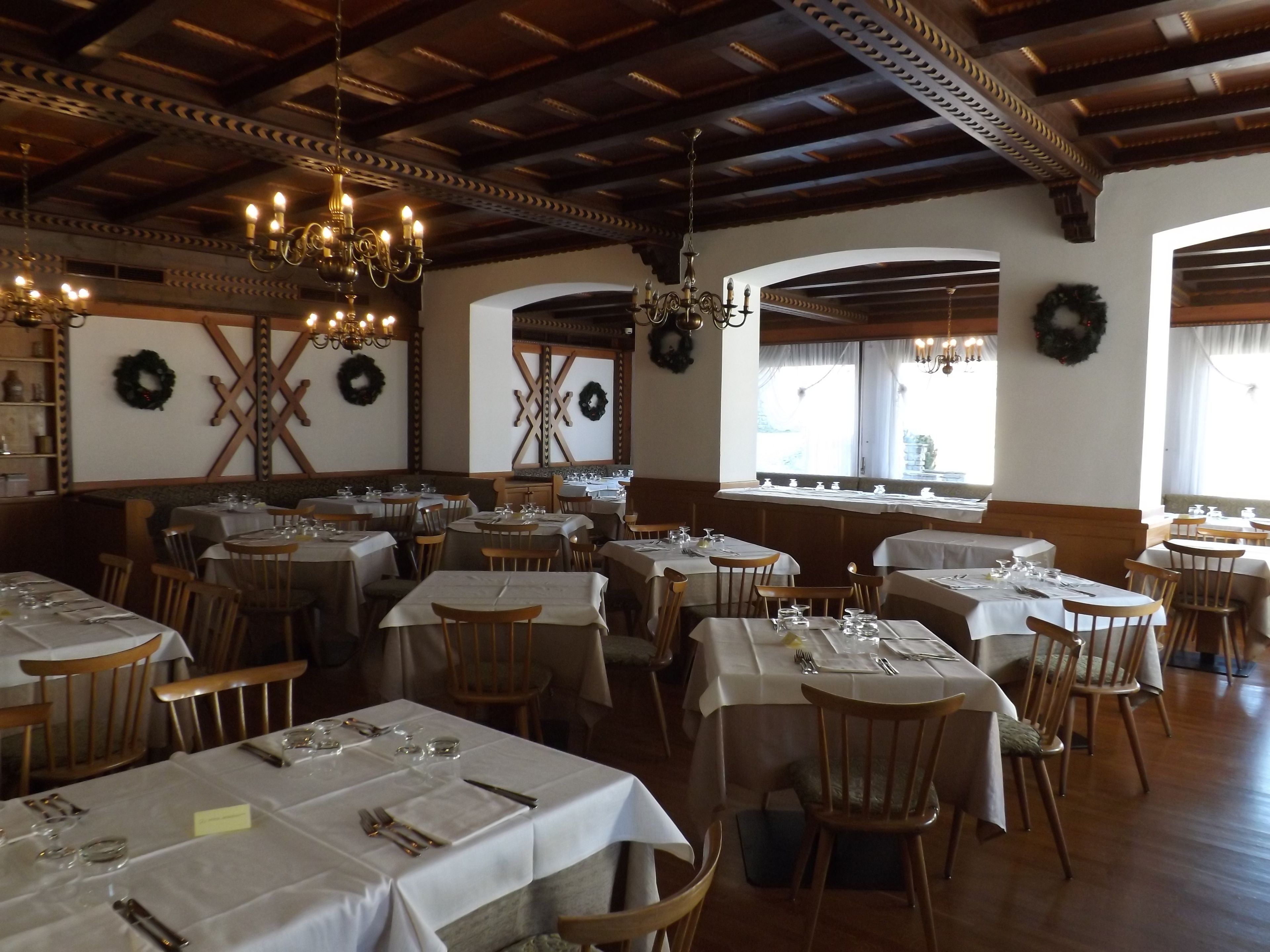 Frokostbuffé er inkludert hver dag