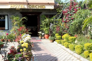 Property entrance - Hotel Orchid (Pokhara)
