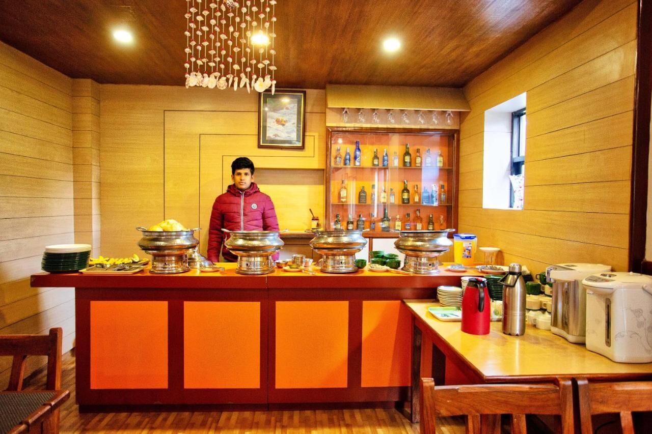 Daily continental breakfast for a fee