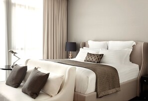 Grand Deluxe Studio | Minibar, safe på rommet, lydisolert og strykejern/-brett