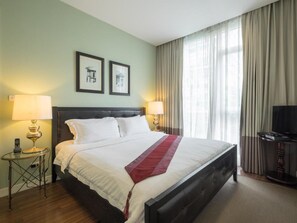 Two Bedroom Suite | Minibar, két bảo mật tại phòng, phòng cách âm 