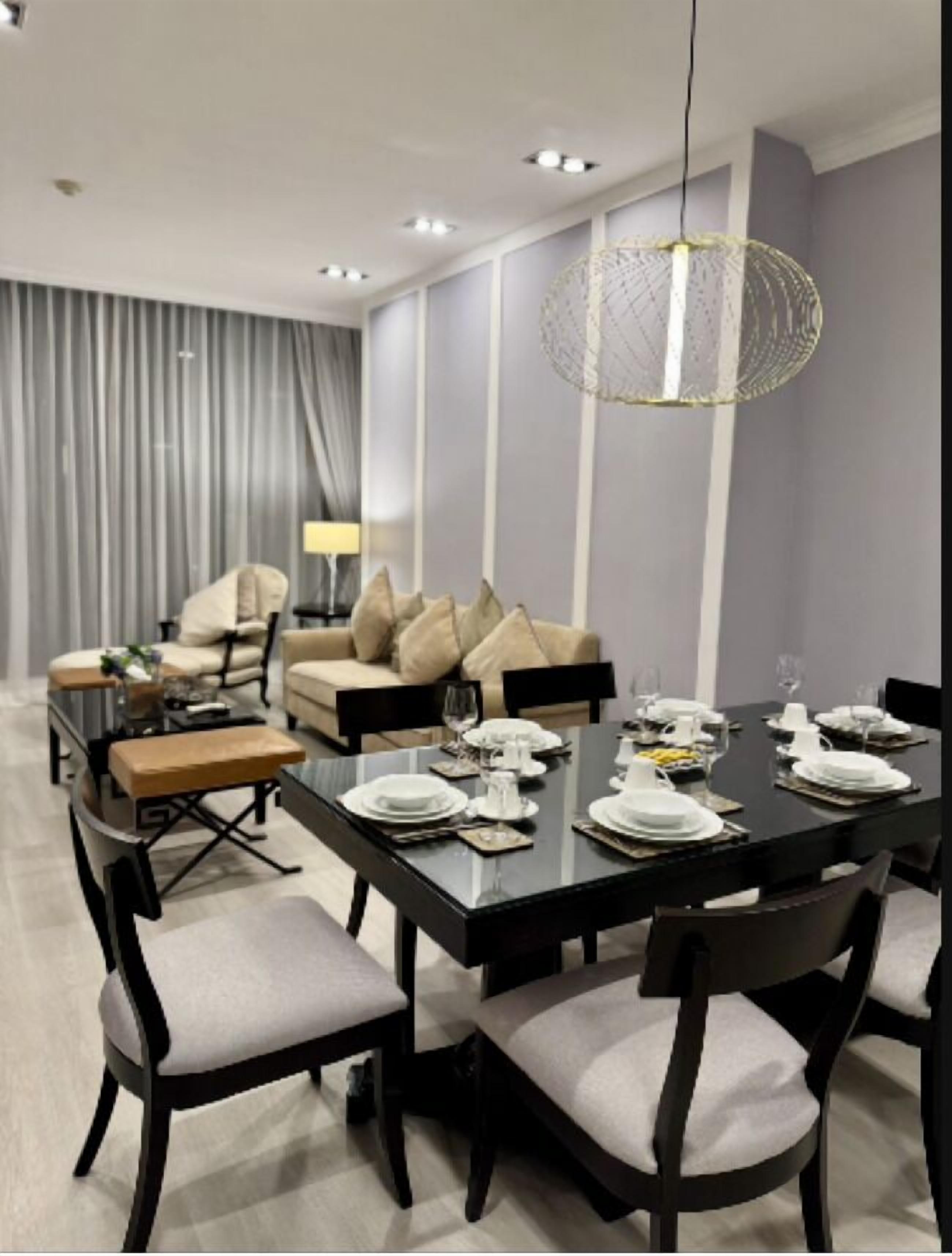 Three Bedroom Suite | In-room dining