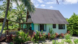 Marie Three Bedroom Riverside Villa | In-room safe, iron/ironing board, free cots/infant beds, WiFi