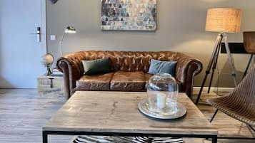 Zona de estar del vestíbulo