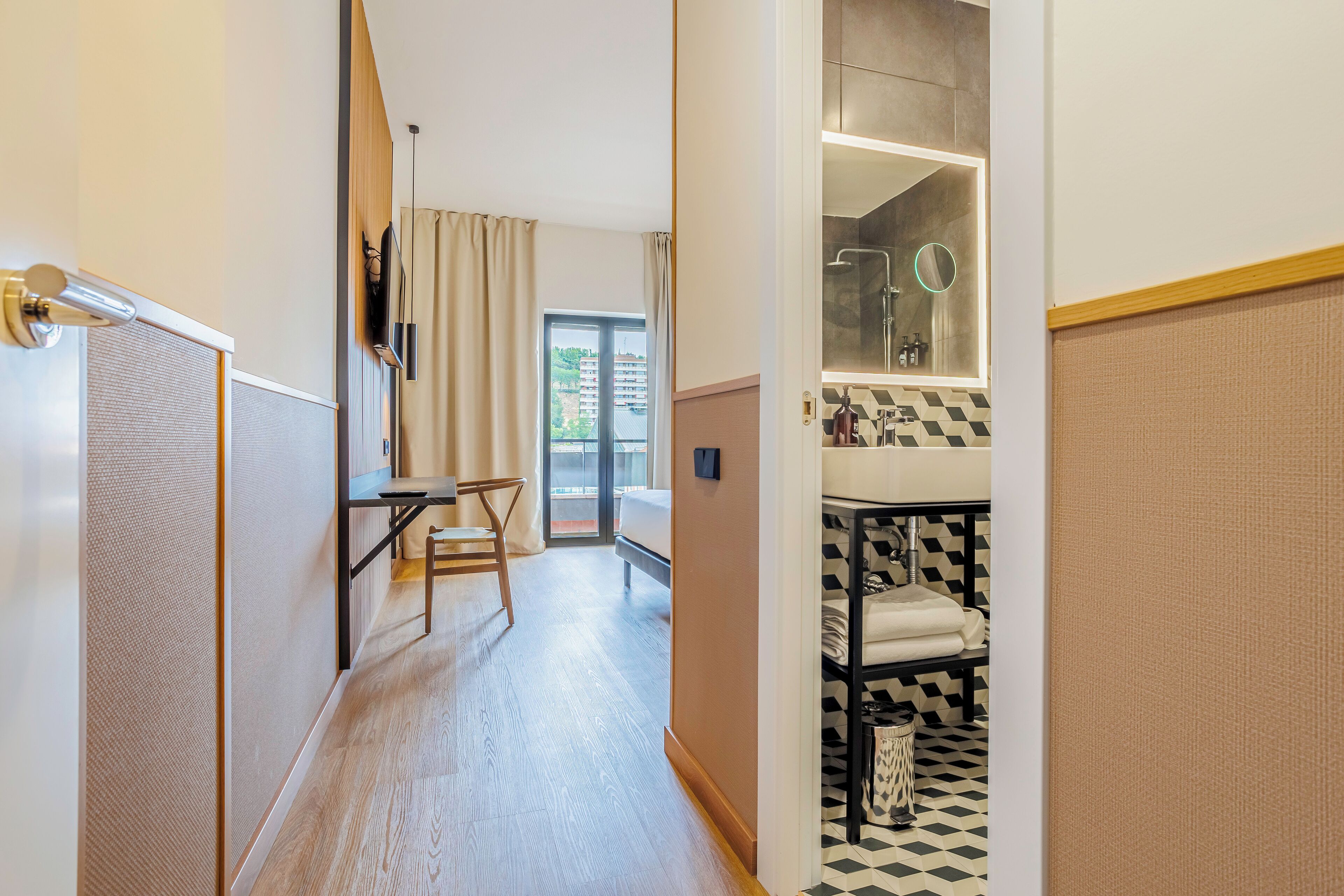 superior double room | in-room safe, desk, blackout curtains, soundproofing