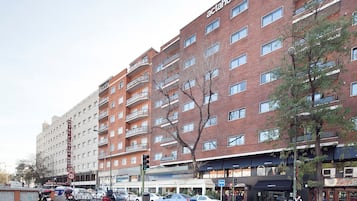Voorkant van accommodatie