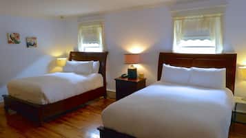 The Peach Suite | Premium bedding, memory foam beds, desk, iron/ironing board