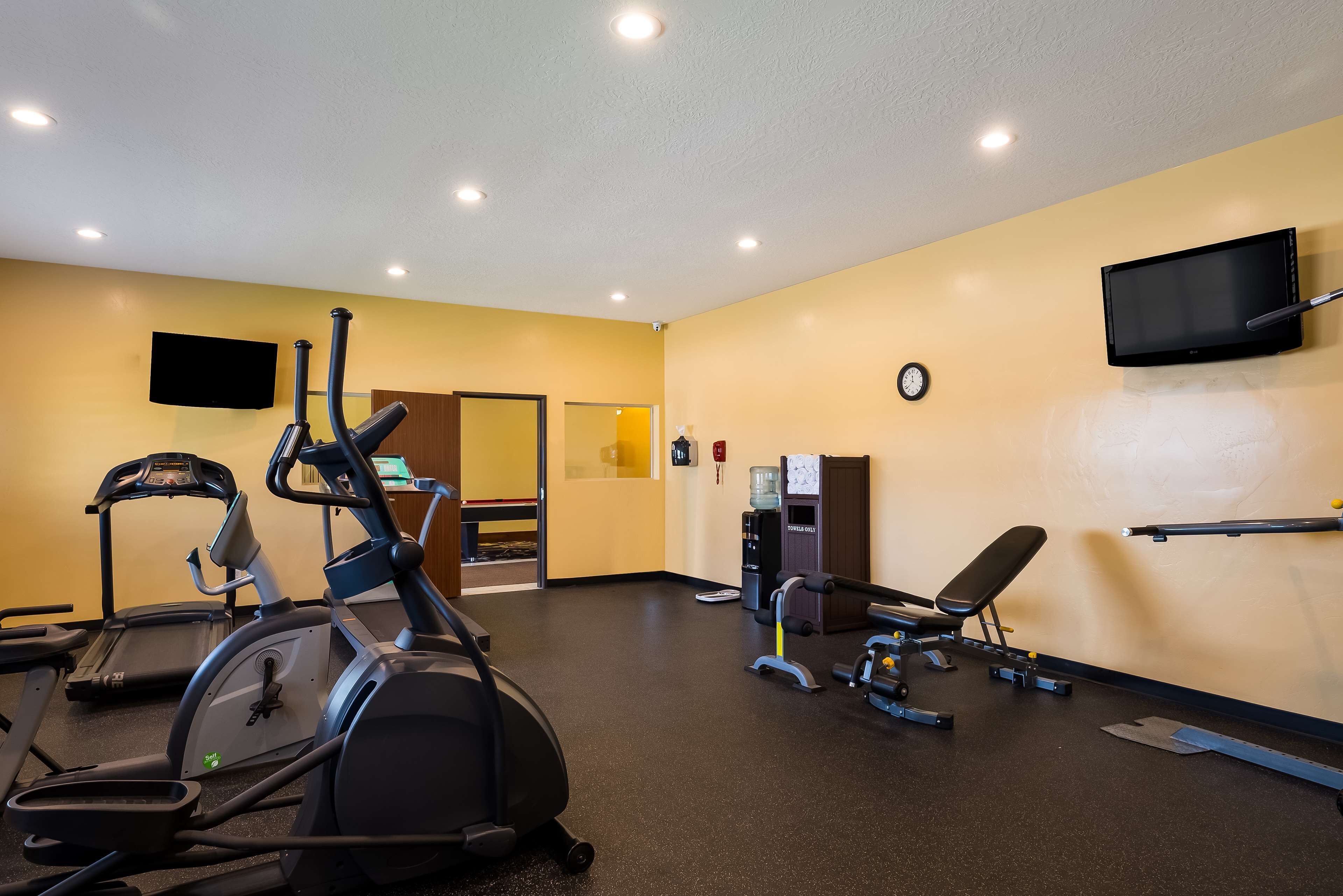 fitness facility