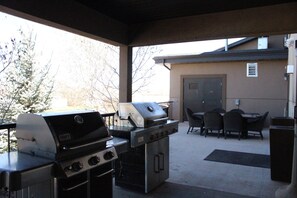 Área para churrasco/piquenique