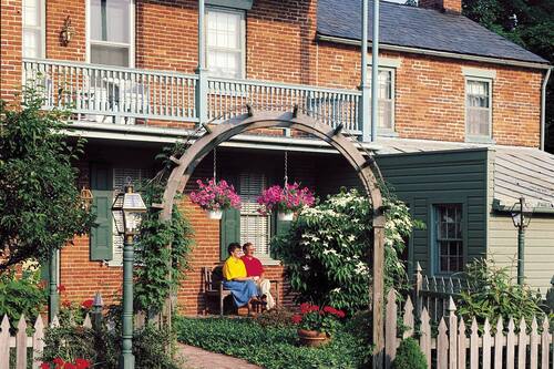 Property entrance