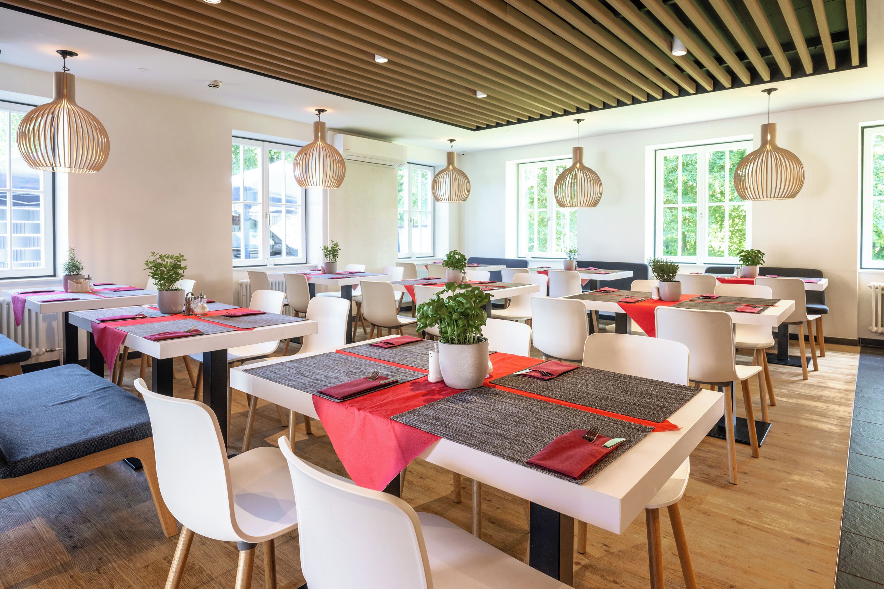 daily buffet breakfast (eur 11.95 per person)